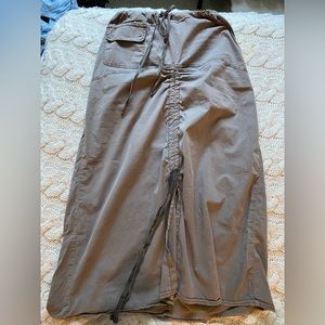 CARGO MAXI SKIRT